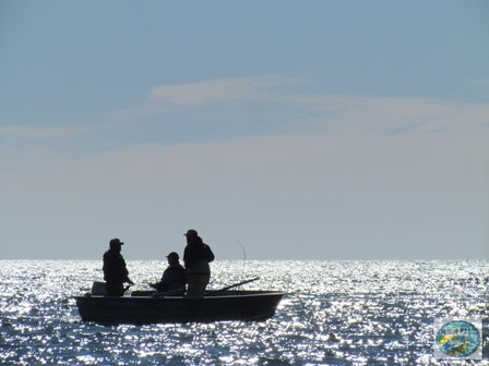 Fotos da pesca esportiva em Chaiten no Chile